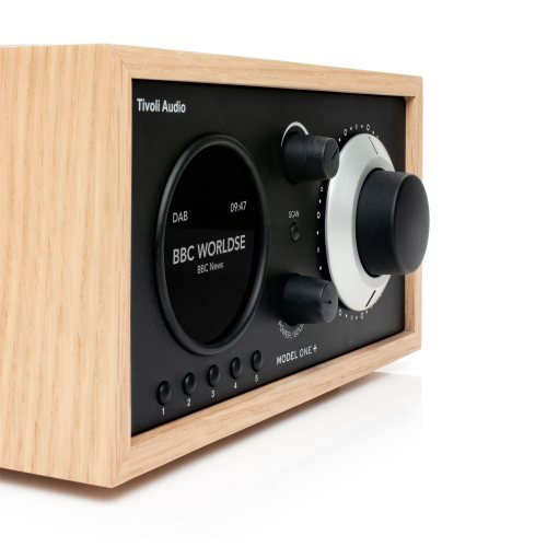 Tivoli Audio Model One+ (Oak / Black)